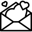 envelope,heart,shapes,loving,romantic,valentines,romance